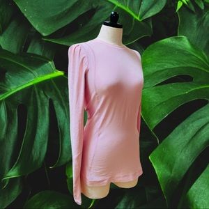 Lululemon Light Pink Long Sleeve Shirt Women’s 6